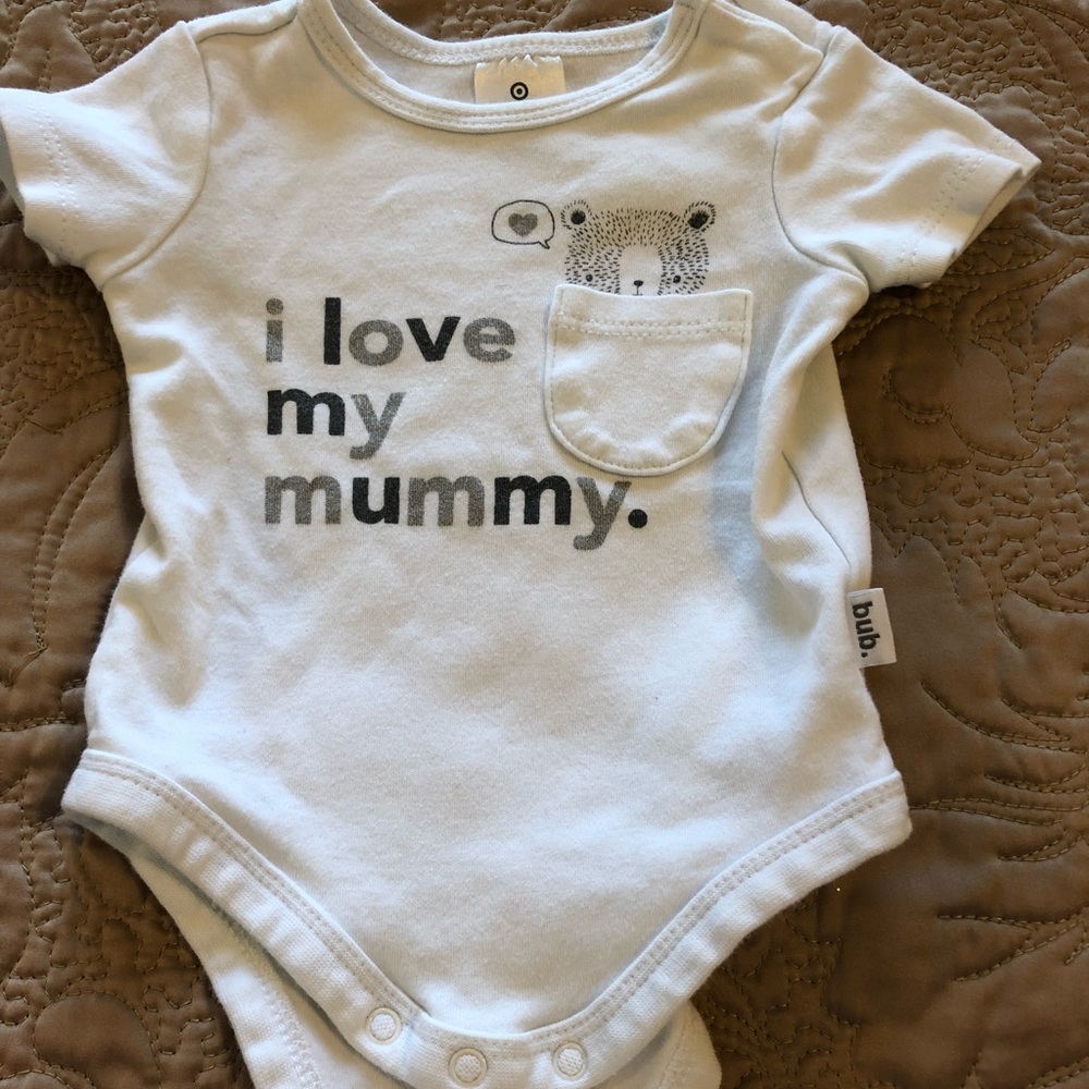 I Love My Mummy Onesie